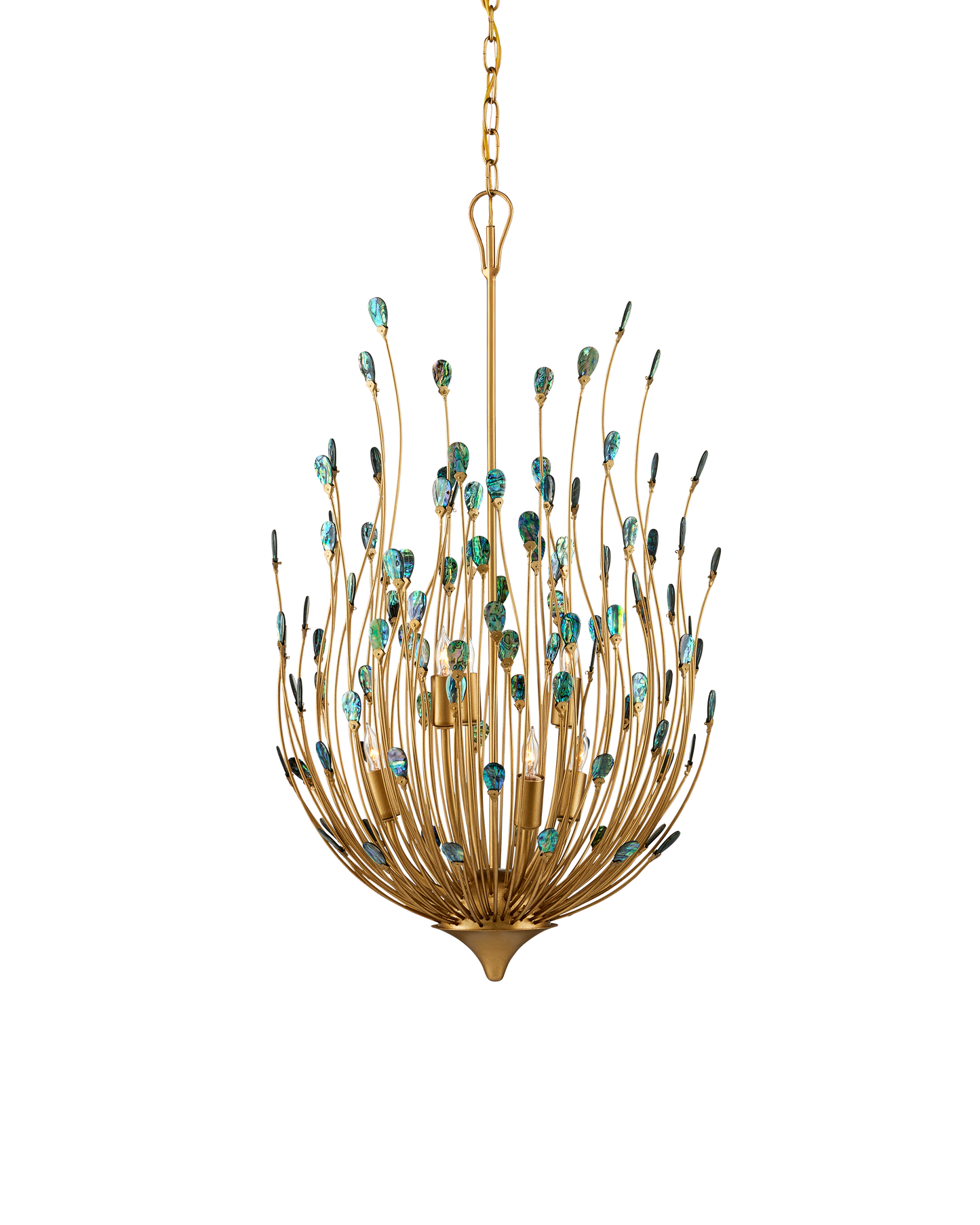 Currey & Co. Delphos Chandelier 9000-1149