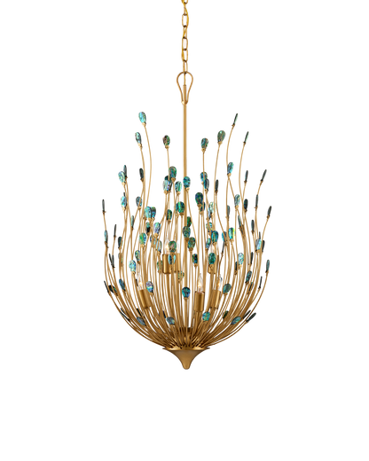 Currey & Co. Delphos Chandelier 9000-1149