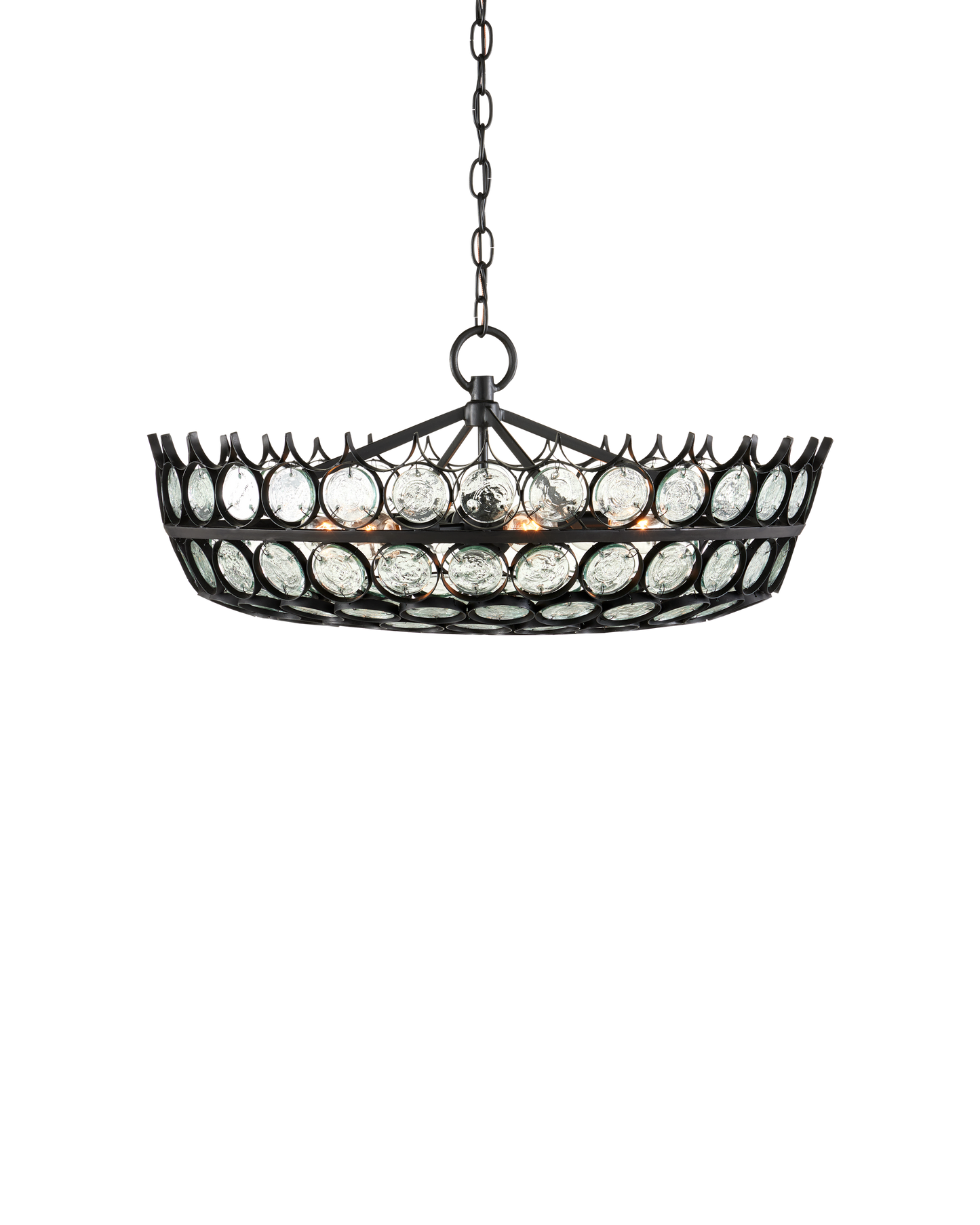 Currey & Co. Augustus Small Chandelier 9000-0991