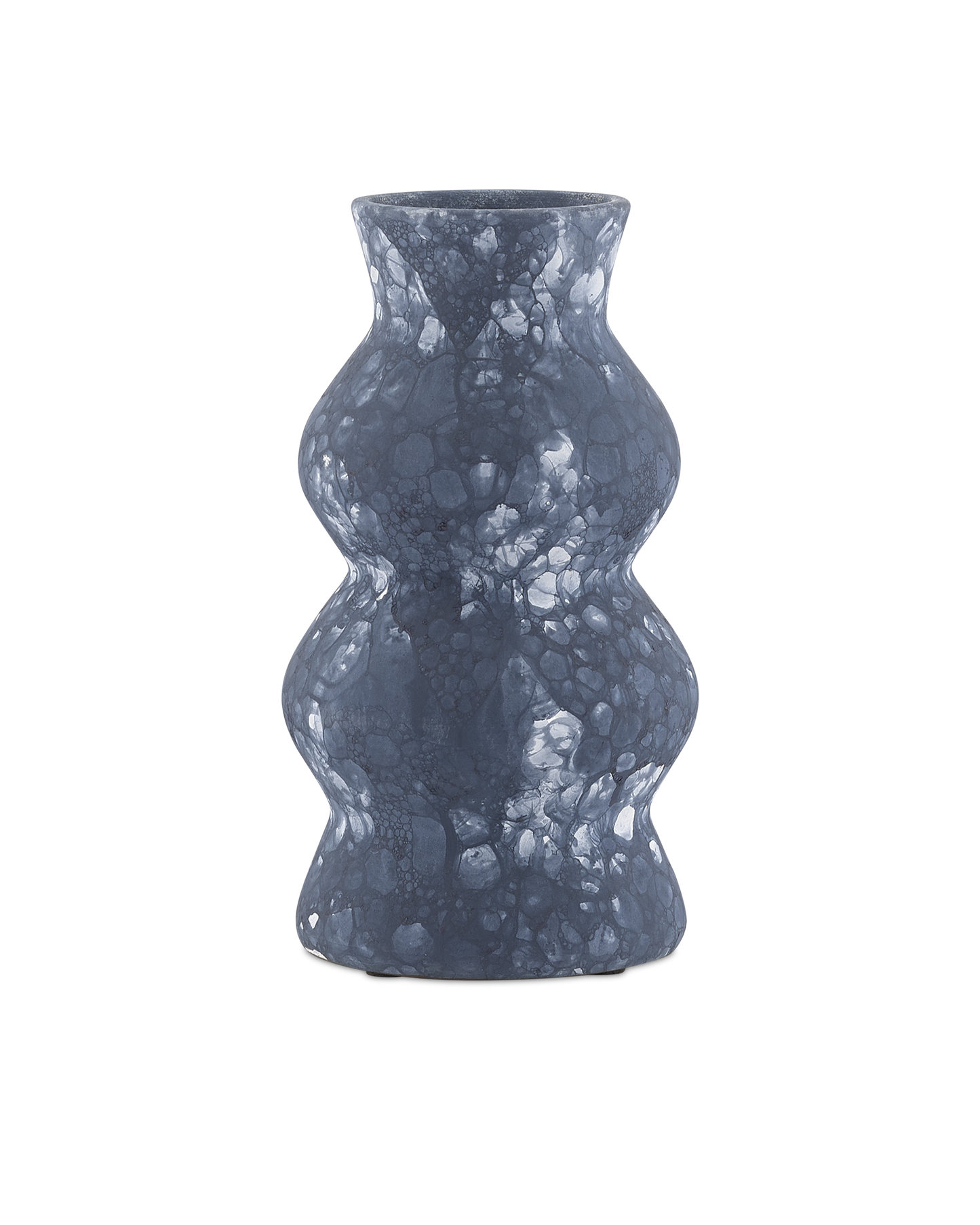 Currey & Co. Phonecian Small Blue Vase 1200-0190