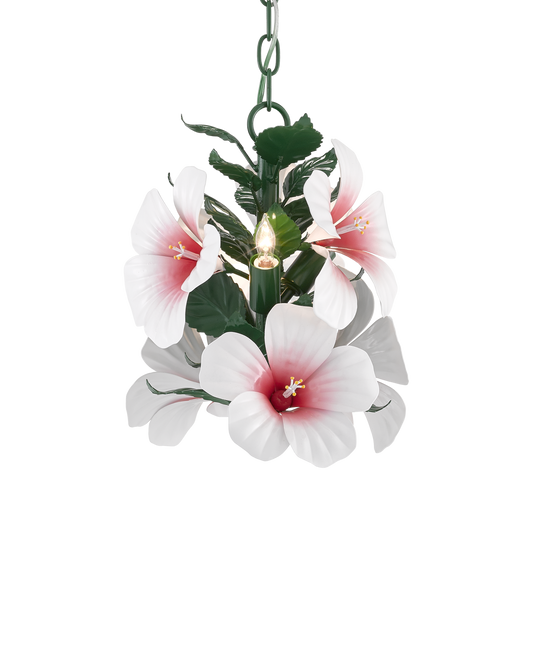 Currey & Co. Hibiscus Petite Chandelier 9000-0657