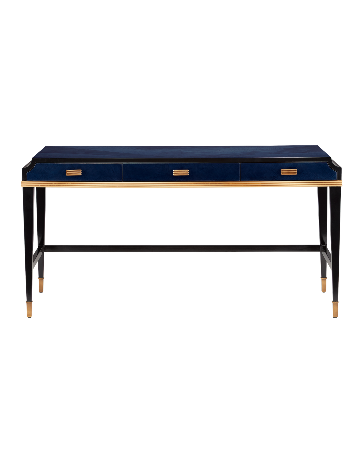 Currey & Co. Kallista Large Blue Desk 3000-0208