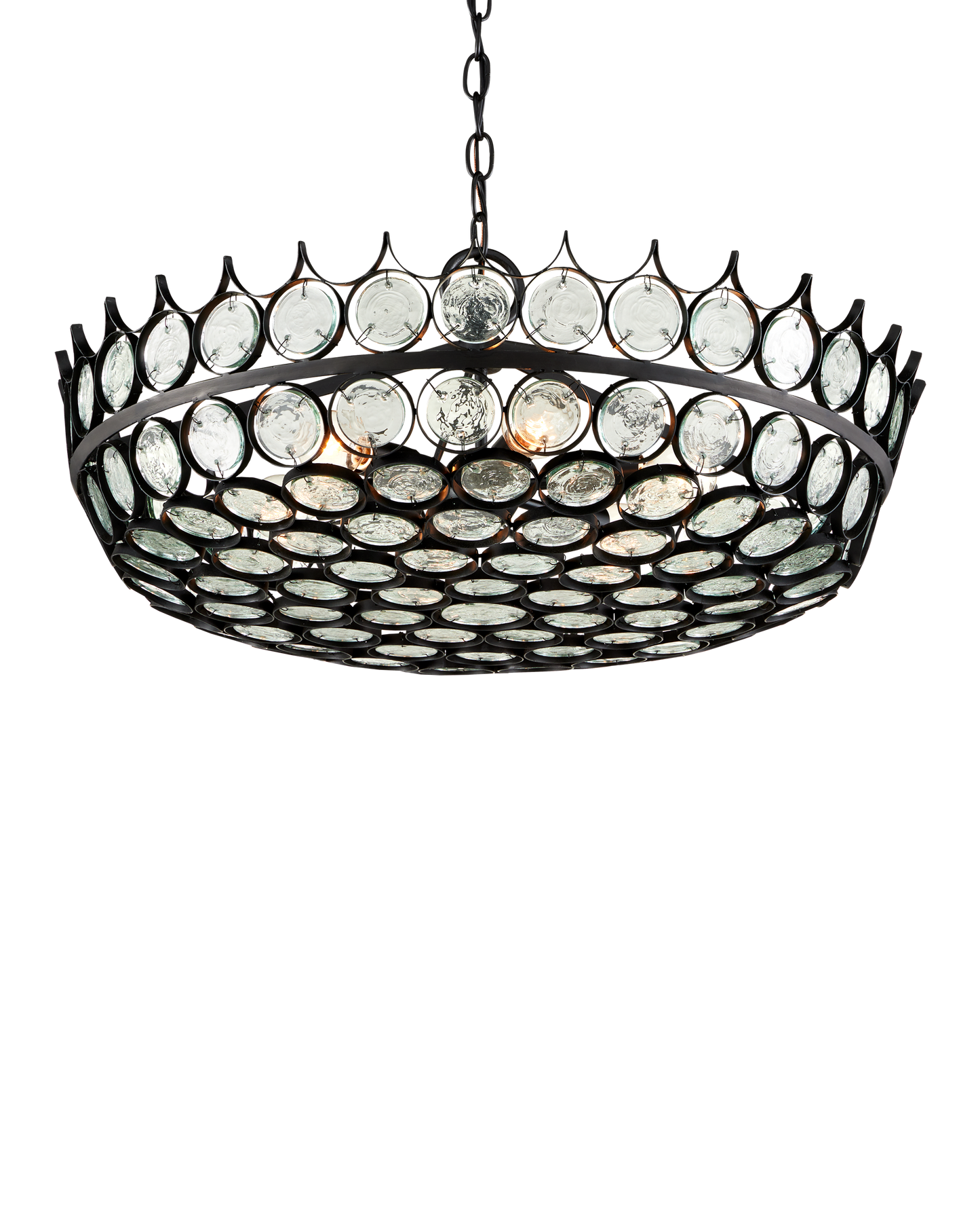 Currey & Co. Augustus Small Chandelier 9000-0991