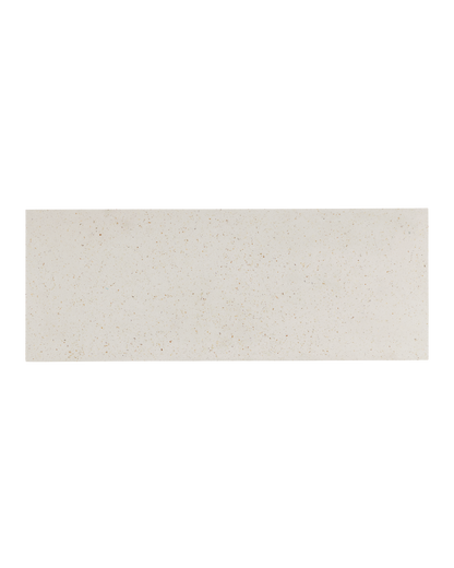 Currey & Co. Carson Ivory Terrazzo Bench 2000-0040