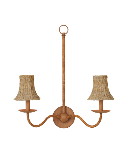 Currey & Co. Bell Natural Chandelier Shade 0900-0039