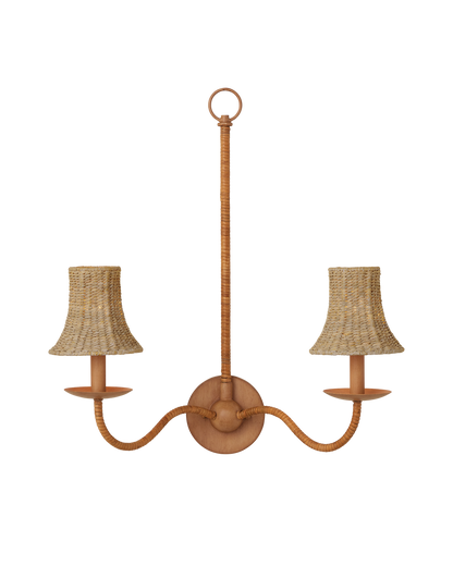 Currey & Co. Bell Natural Chandelier Shade 0900-0039